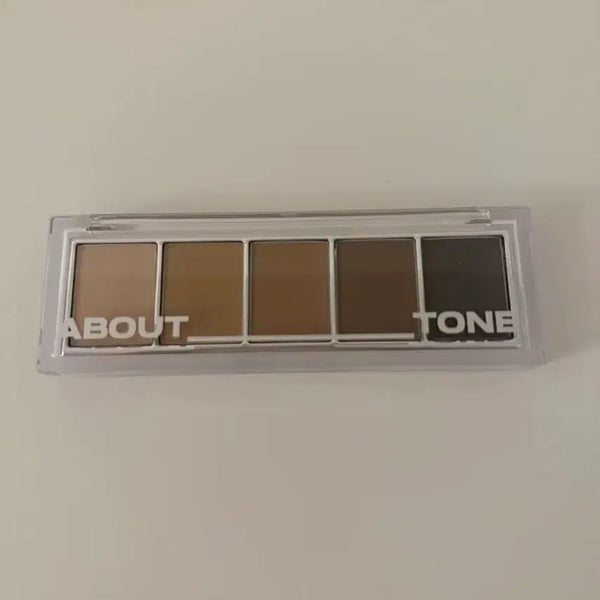 [BUNJANG] About Tone Return to Basic Shadow Palette Cappuccino / 어바웃톤 리턴 투 베이직 섀도우 팔레트 카푸치노