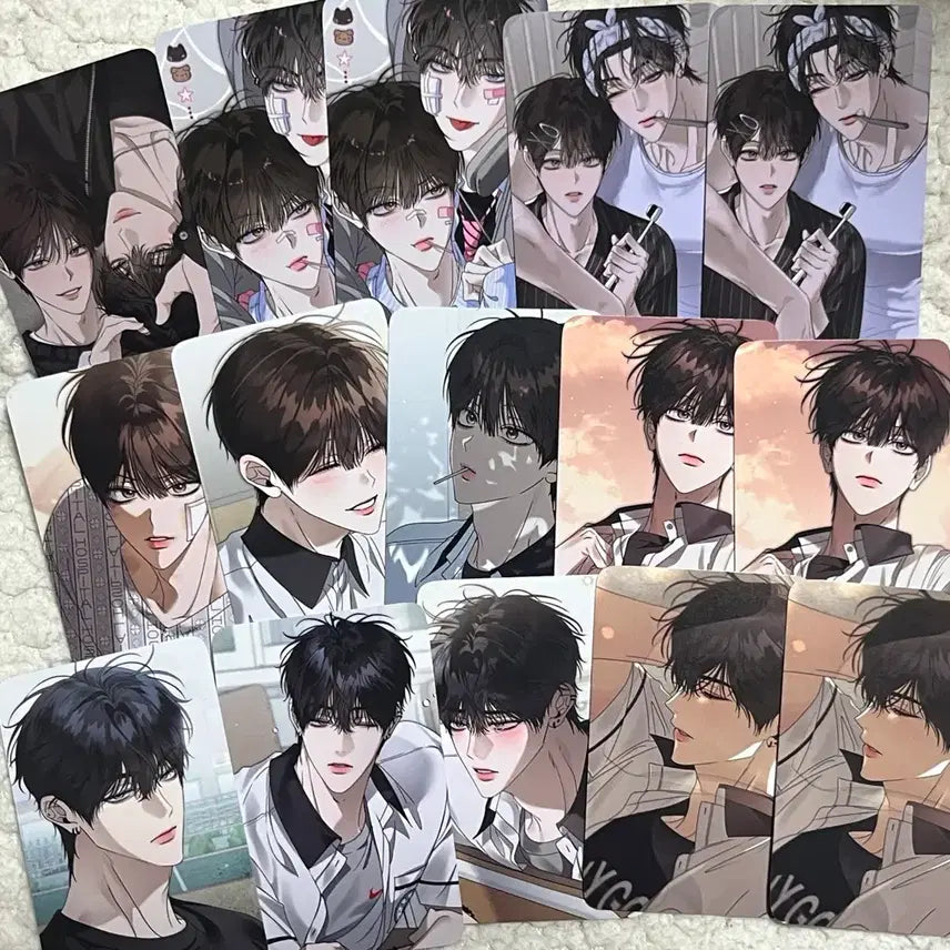 [BUNJANG] Yeolyeoldeobui Chimdae Photocard Set / 열여덟의침대 포카 열침
