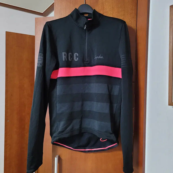 [BUNJANG] Rapha RCC Club Long Sleeve Jersey / 라파 트리컬러 져지
