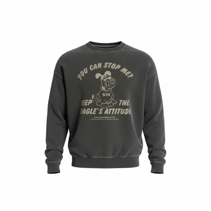 [BUNJANG] Archive Bold Sweatshirt (Size S) / 아카이브볼드 맨투맨 S