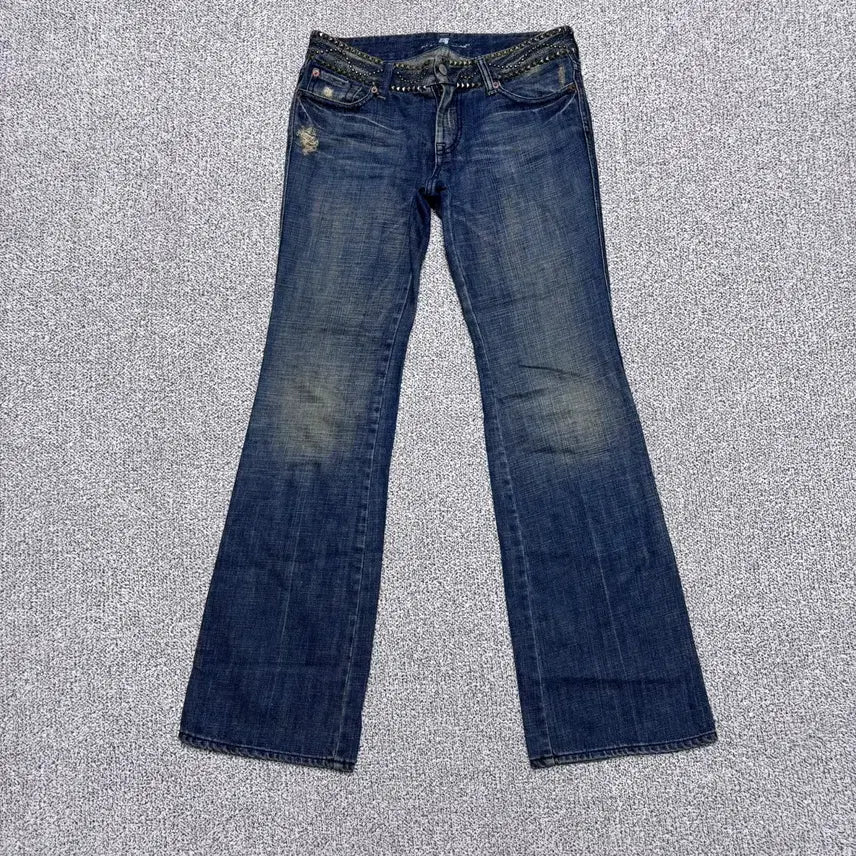 [BUNJANG] 7 For All Mankind Bootcut Denim Pants / 28 7 For All Mankind 부츠컷 데님 팬츠 0917