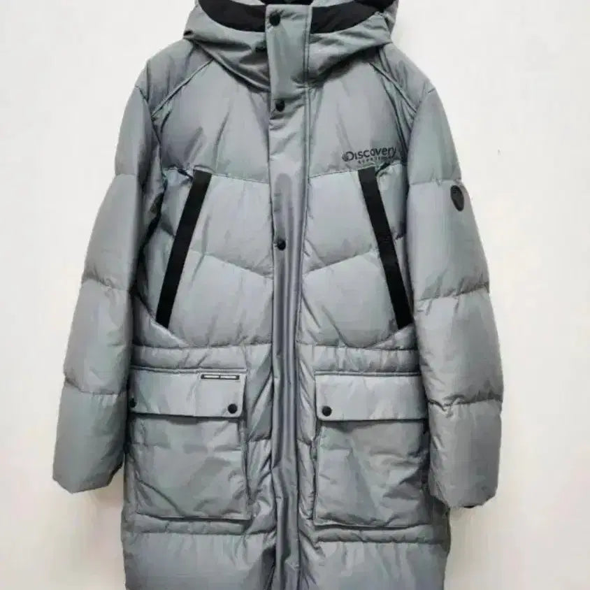 [BUNJANG] Discovery Expedition Long Padding 100 Size / 디스커버리 익스페디션 롱패딩 100사이즈