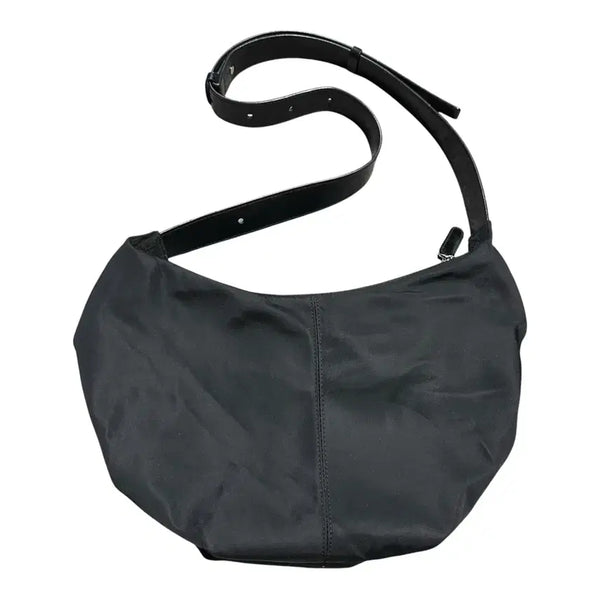 [BUNJANG] Nothing Written HT Nylon Hobo Shoulder Bag / (바배) 낫띵리튼 HT 나일론 호보 숄더백