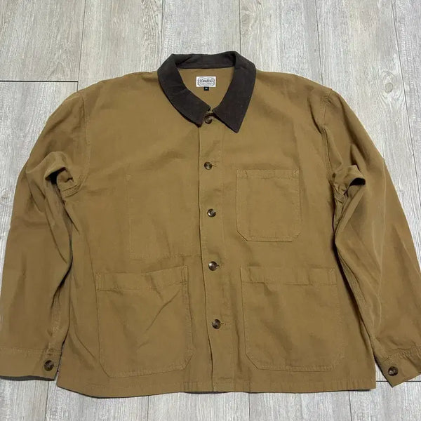 [BUNJANG] Deuter Canvas Chore Jacket Tan - Size M / [듀테로] 캔버스 초어 재킷 탄 - M사이즈