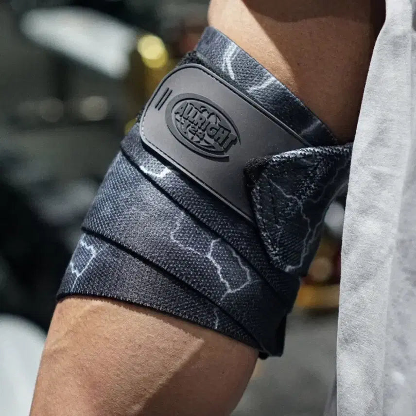 [BUNJANG] Ollight x Zero to Hero Elbow Brace / 올라잇 x 제로투히어로 팔꿈치 보호대