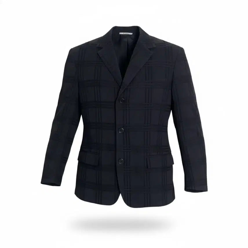 [BUNJANG] Givenchy Check Jacket XL / 지방시 체크 자켓 XL