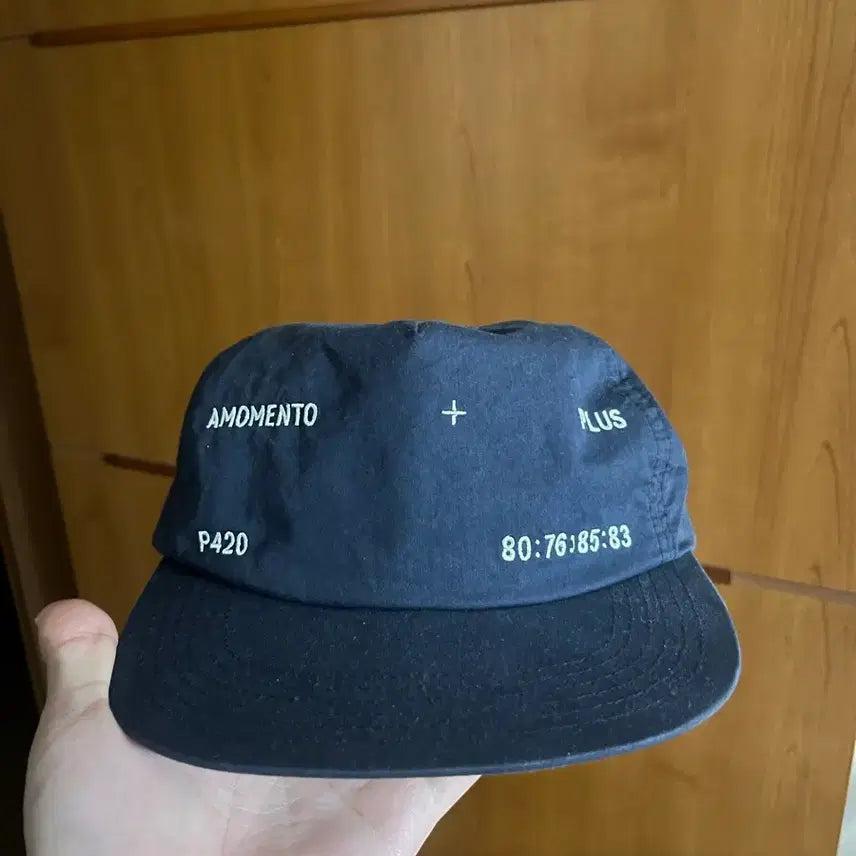 [BUNJANG] Amento Plus Cap Navy / (정품)아모멘토 플러스 캡