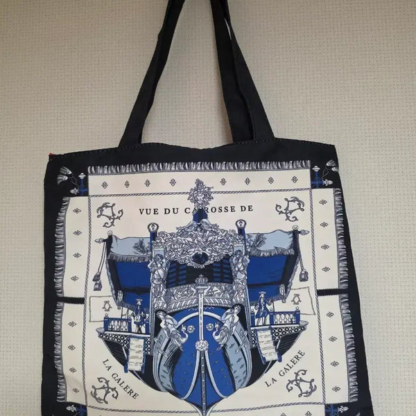 [BUNJANG] Scarf Style Shoulder Bag (New) / 스카프천 스타일 숄더백(새상품)