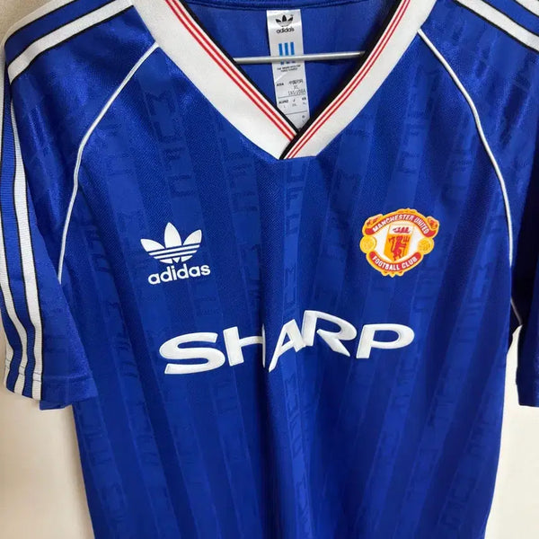 [BUNJANG] Adidas Manchester United SHARP Jersey XL / 아디다스 맨체스터 유나이티드 SHARP 유니폼 XL