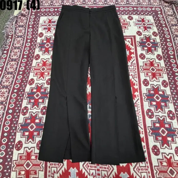 [BUNJANG] SJSJ Black Bootcut Slacks / SJSJ 블랙 부츠컷 슬랙스 0917