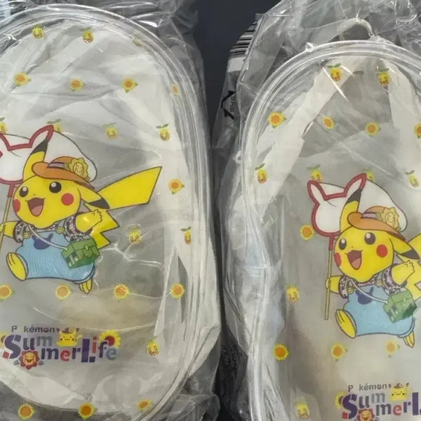 [BUNJANG] VT Pikachu Pouch Keyring / 미개봉 VT 포켓몬 피카츄 파우치 키링