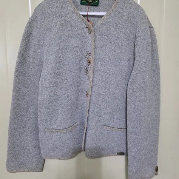 [BUNJANG] GIESSWEIN Grey Cardigan / GIESSWEIN 가디건 회색