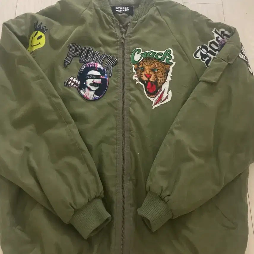 [BUNJANG] Vintage Bomber Jacket / 빈티지 항공점퍼