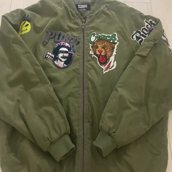 [BUNJANG] Vintage Bomber Jacket / 빈티지 항공점퍼