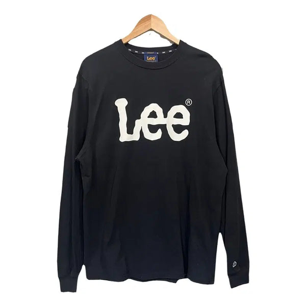 [BUNJANG] Lee Long Sleeve Logo T-Shirt / A4092[LEE] 리 롱슬리브 로고긴팔 티 S