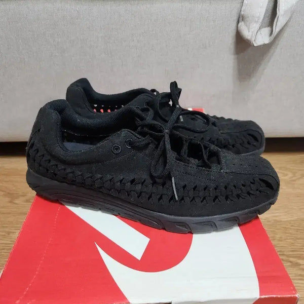 [BUNJANG] Nike Maple Fly Woven Black / 나이키 메이플라이 우븐 블랙