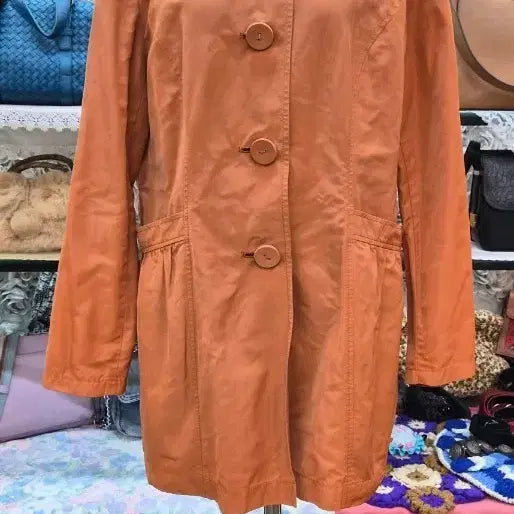 [BUNJANG] Givy Prada Fabric Half Coat Size 77 / Givy 기비 프라다 원단 하프코트 77