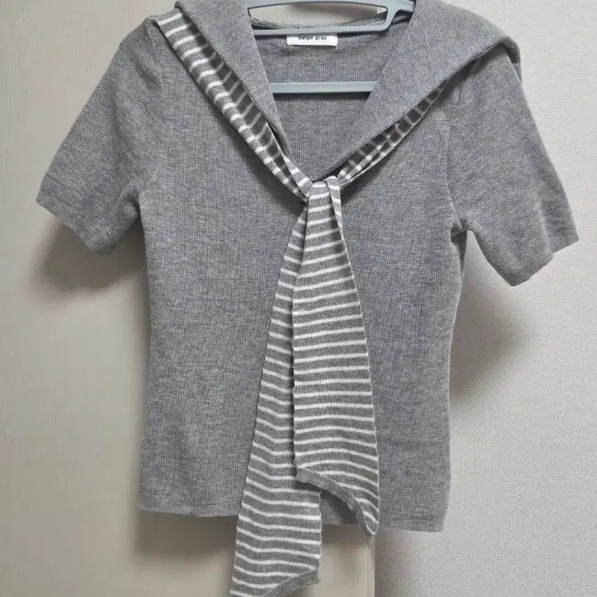[BUNJANG] Gray Knit Sweater / 그레이 니트