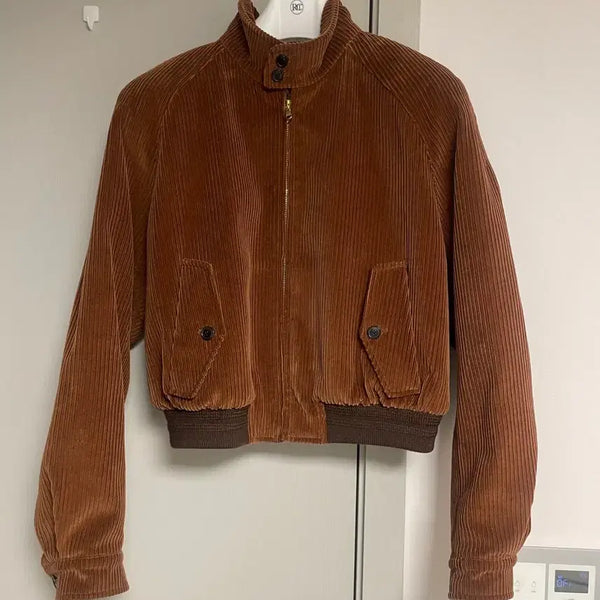 [BUNJANG] Recto Corduroy Harrington Jacket S / 렉토 잭 코듀로이 해링턴 s