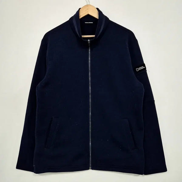 [BUNJANG] National Geographic Pullover Zip-Up Jacket / 네셔널지오그래픽 풀 오버 집업(만원샵)