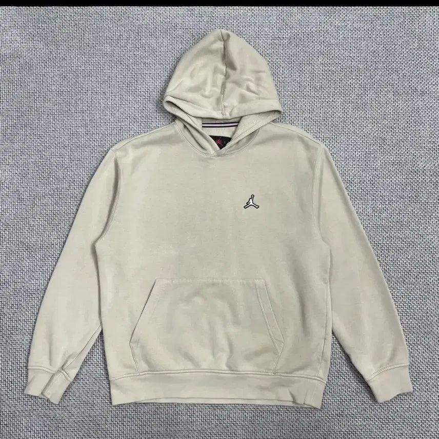 [BUNJANG] Jordan Beige Hoodie / 조던 베이지 후드티