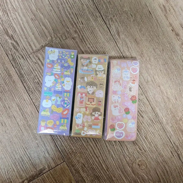 [BUNJANG] Seal Sticker Bundle Set / 씰 스티커(일괄)