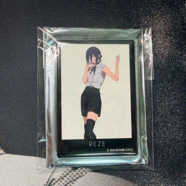 [BUNJANG] Chainsaw Man Square Character Badge Collection Reze Full Body Badge / 체인소맨 스퀘어 캐릭터뱃지컬렉션 레제전신 판매합니다