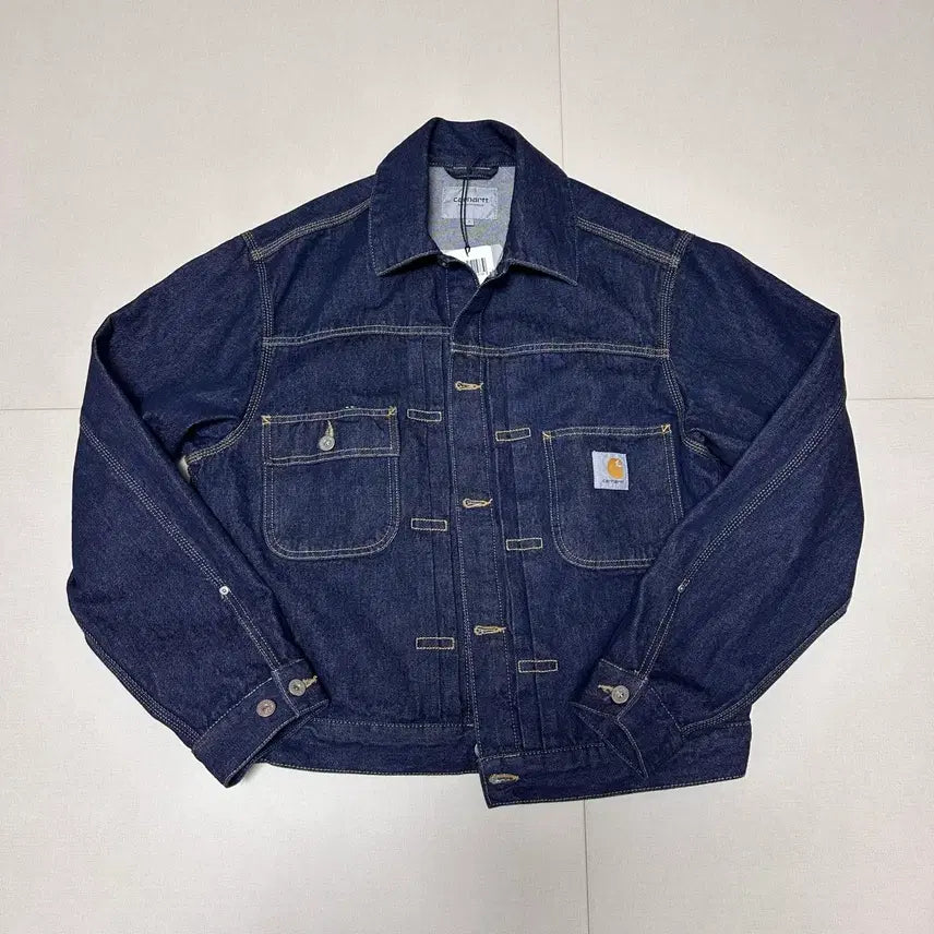 [BUNJANG] Carhartt WIP Denim Jacket / 칼하트WIP 데님 자켓 새상품