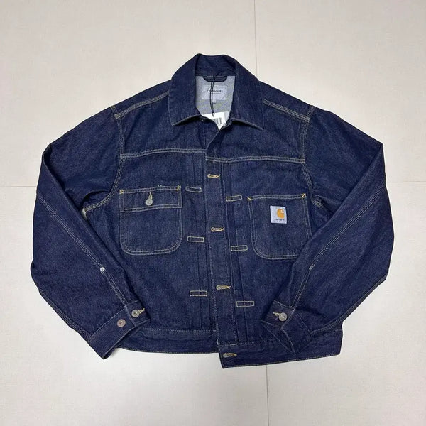 [BUNJANG] Carhartt WIP Denim Jacket / 칼하트WIP 데님 자켓 새상품