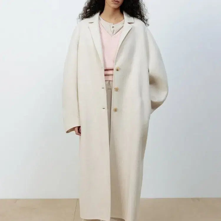 [BUNJANG] LE17SEPTEMBRE Balloon Arm Handmade Coat / le17 르셉템버 핸드메이드 코트 Balloon Arm Handmade Coat