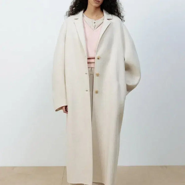 [BUNJANG] LE17SEPTEMBRE Balloon Arm Handmade Coat / le17 르셉템버 핸드메이드 코트 Balloon Arm Handmade Coat
