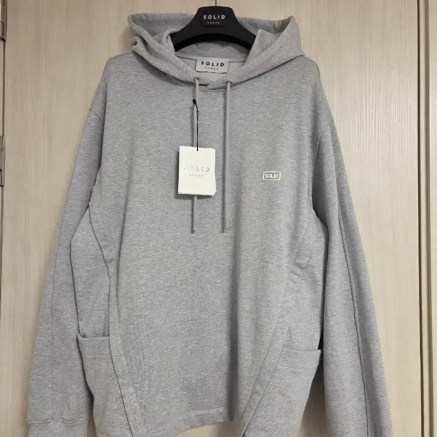 [BUNJANG] Solid Homme 24FW Extension String Hoodie T-shirt / 솔리드옴므 24FW 익스텐션 스트링 후드 티셔츠 46
