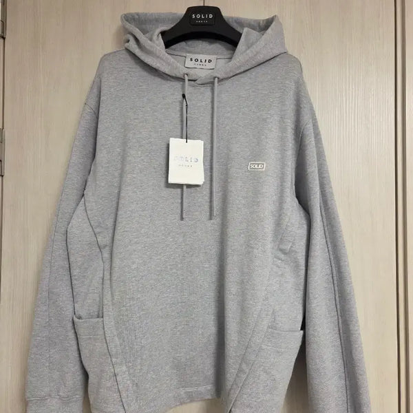 [BUNJANG] Solid Homme 24FW Extension String Hoodie T-shirt / 솔리드옴므 24FW 익스텐션 스트링 후드 티셔츠 46