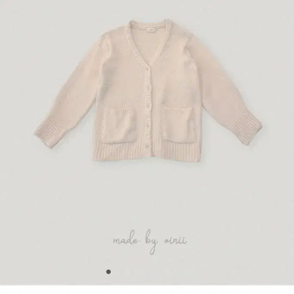 [BUNJANG] Oini Half Cardigan Apricot / 택O 오이니 하프 가디건 에프리콧