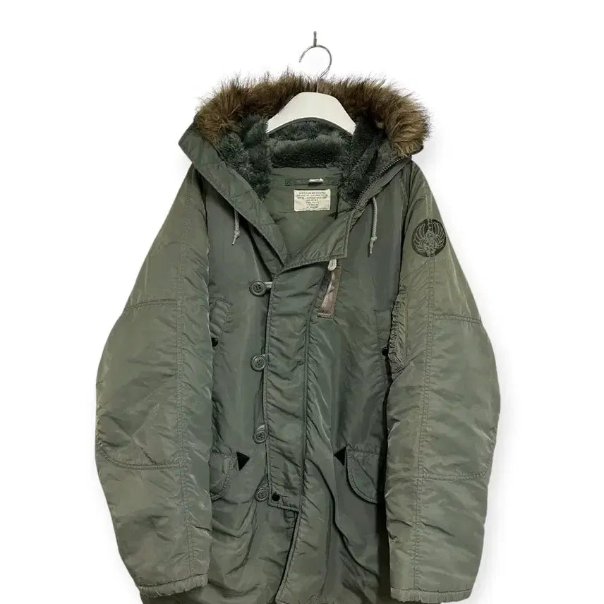 [BUNJANG] US Air Force N-3B Parka Reissue / 60s 미공군 복각 N-3B 야상 파카