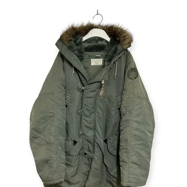 [BUNJANG] US Air Force N-3B Parka Reissue / 60s 미공군 복각 N-3B 야상 파카