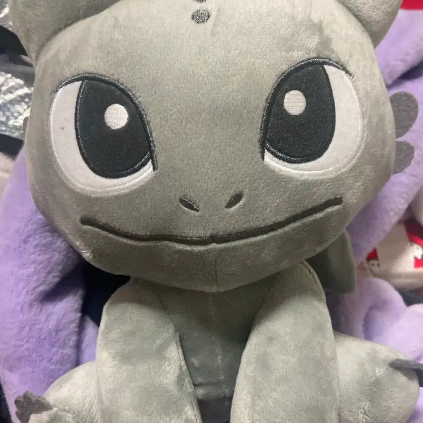 [BUNJANG] Night Fury Gray Plush / 투슬리스 회색 인형