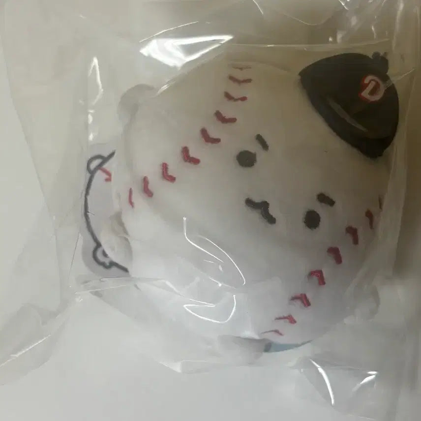 [BUNJANG] Doosan Bears Mang-Gom Baseball Keychain (Sealed) / 미개봉) 두산 망곰 야구공 키링