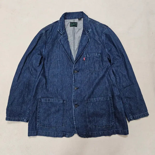 [BUNJANG] Levi's Denim Blazer / 리바이스 데님 블레이저 급처