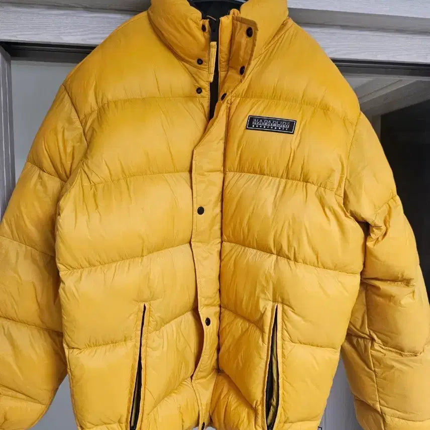 [BUNJANG] Napapijri Yellow Padded Jacket XXL / 나파피리 패딩 XXL사이즈