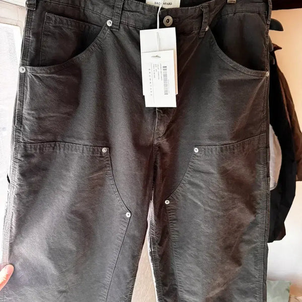 [BUNJANG] Brownyard 26SS Double Knee Pants / 브라운야드 26SS 더블니 팬츠