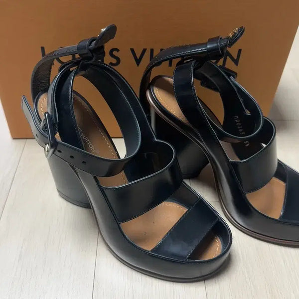 [BUNJANG] Louis Vuitton Heel Sandals / 루이비통 힐 샌들 35.5