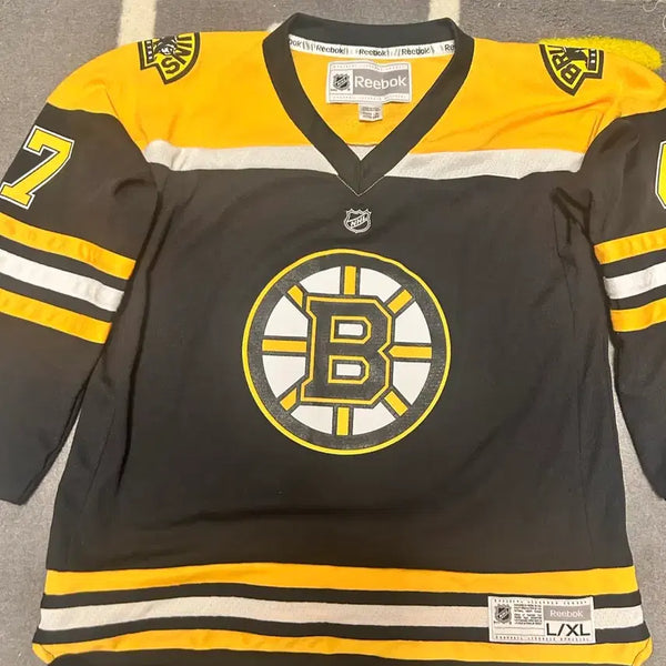 [BUNJANG] Boston Bruins NHL Authentic Jersey / Nhl 하키 보스턴 브루인스 저지