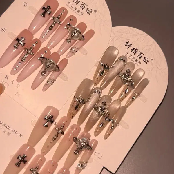 [BUNJANG] Vivian Nail Tips / 비비안 네일팁