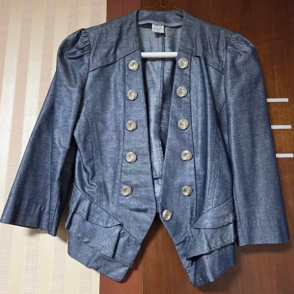 [BUNJANG] Women's Denim Jacket / 데님 자켓