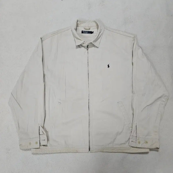 [BUNJANG] Polo Ralph Lauren Beige Swing Top Jacket / 폴로 랄프로렌 베이지 스윙탑 자켓 급처