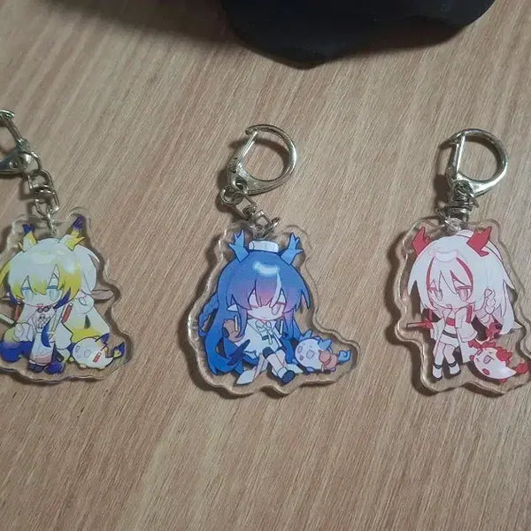 [BUNJANG] Arknights Schur Nian Acrylic Keyring / 명일방주 슈 링 니엔 아크릴 키링