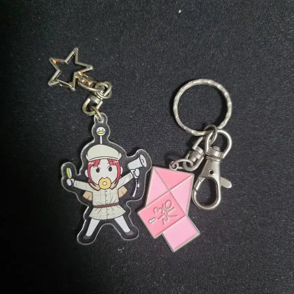 [BUNJANG] QWER Pop-up Logo Keyring & Siyeon Custom Keyring / qwer 팝업중독 로고 키링, 시연 키링