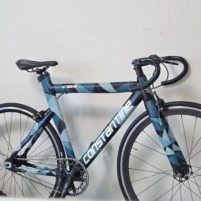 [BUNJANG] Constantine Urbain Pattern Grey Bicycle / 픽시 콘스탄틴 어베인 패턴그레이 22년식 대차/판매