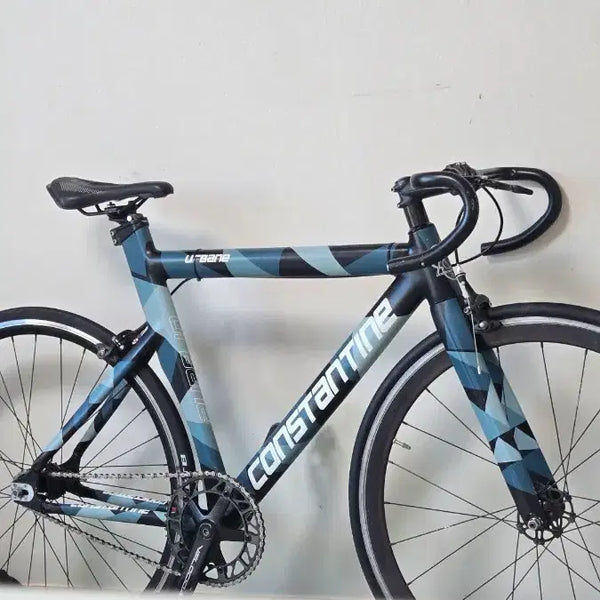 [BUNJANG] Constantine Urbain Pattern Grey Bicycle / 픽시 콘스탄틴 어베인 패턴그레이 22년식 대차/판매